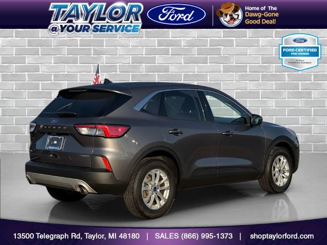 Certified 2021 Ford Escape SE w/ Cold Weather Package AWD/4WD image 3