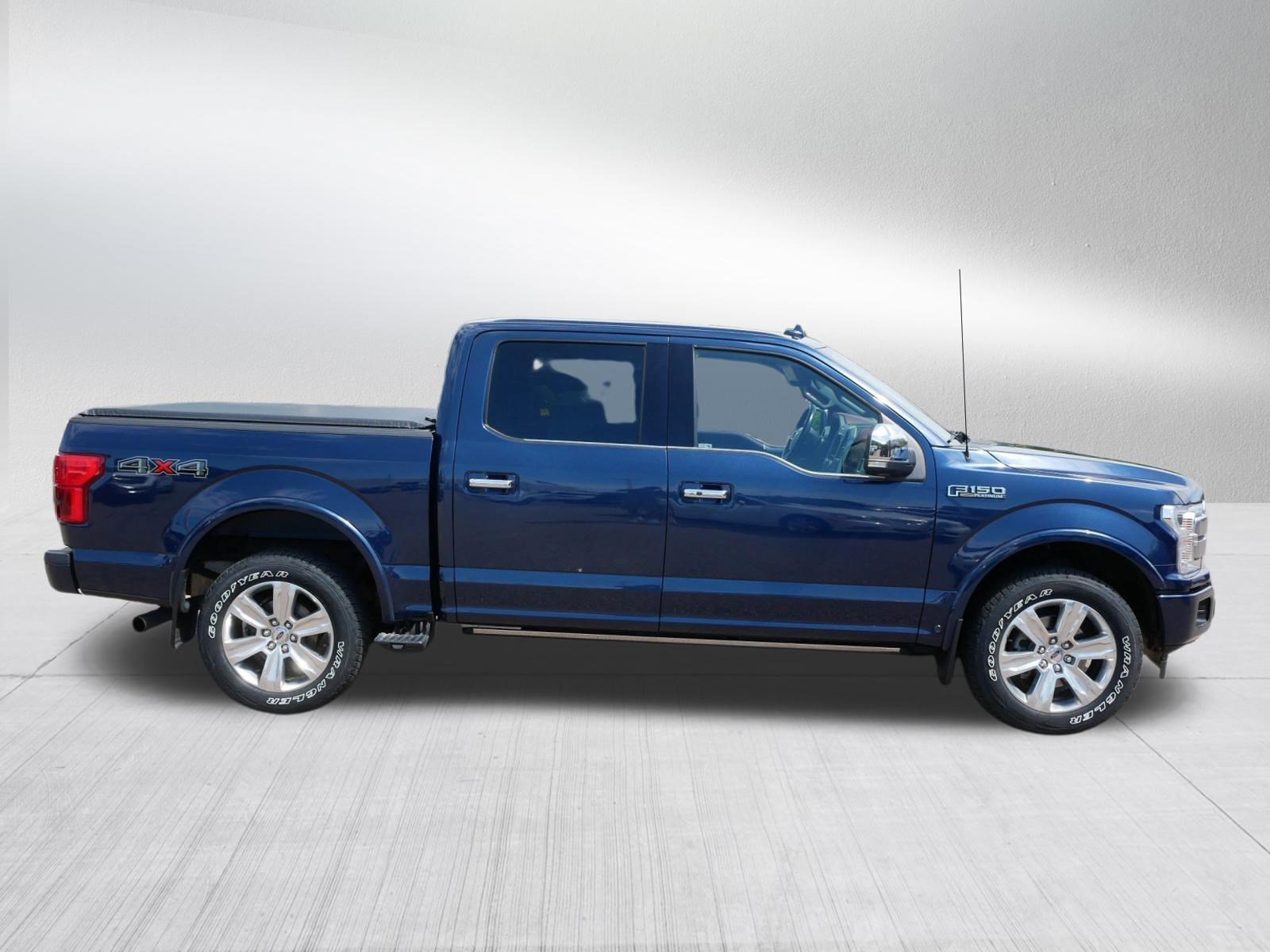Certified 2020 Ford F150 Platinum w/ Equipment Group 701A Luxury AWD/4WD image 8