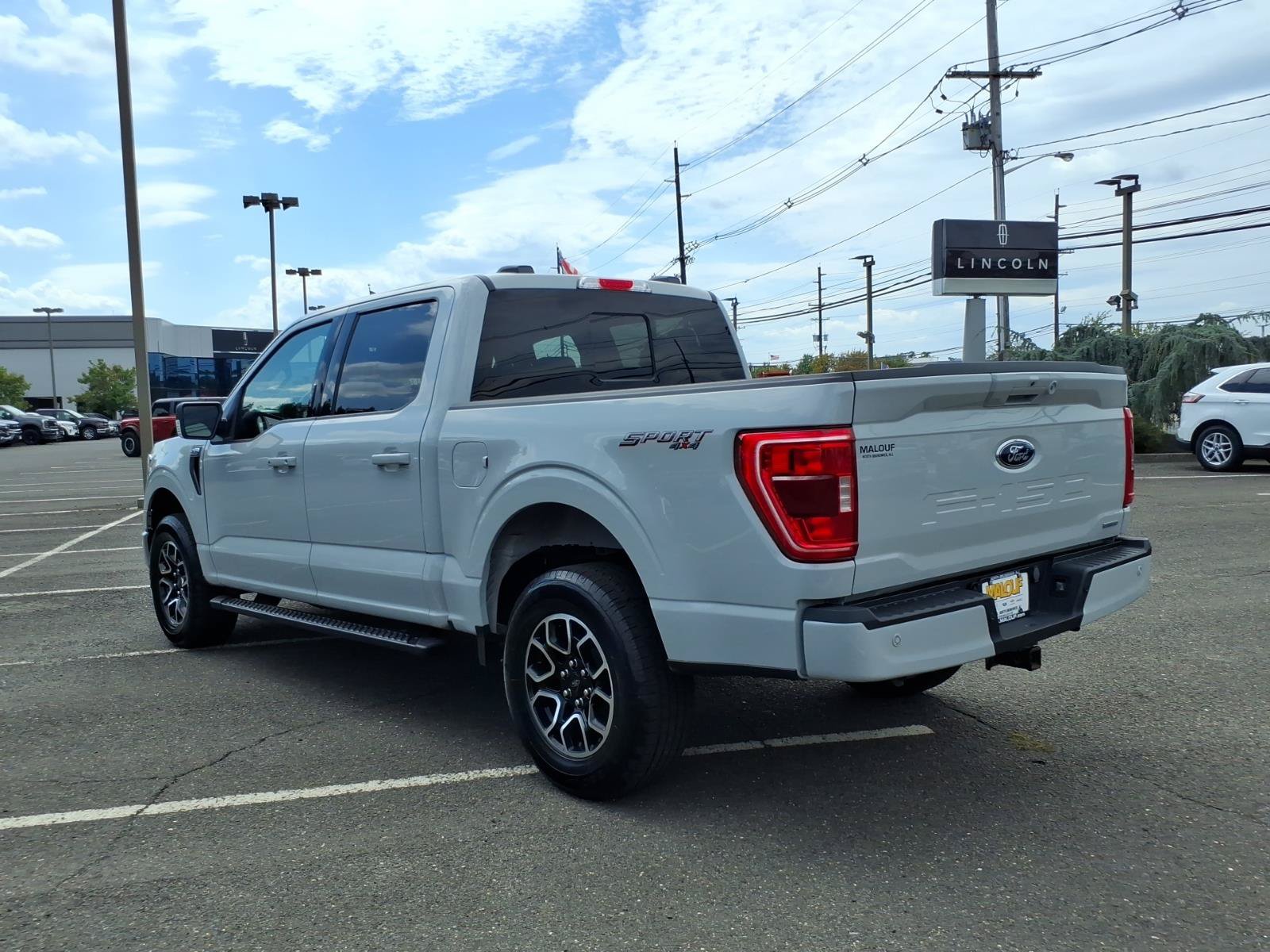 Certified 2023 Ford F150 XLT w/ Equipment Group 302A High AWD/4WD image 4