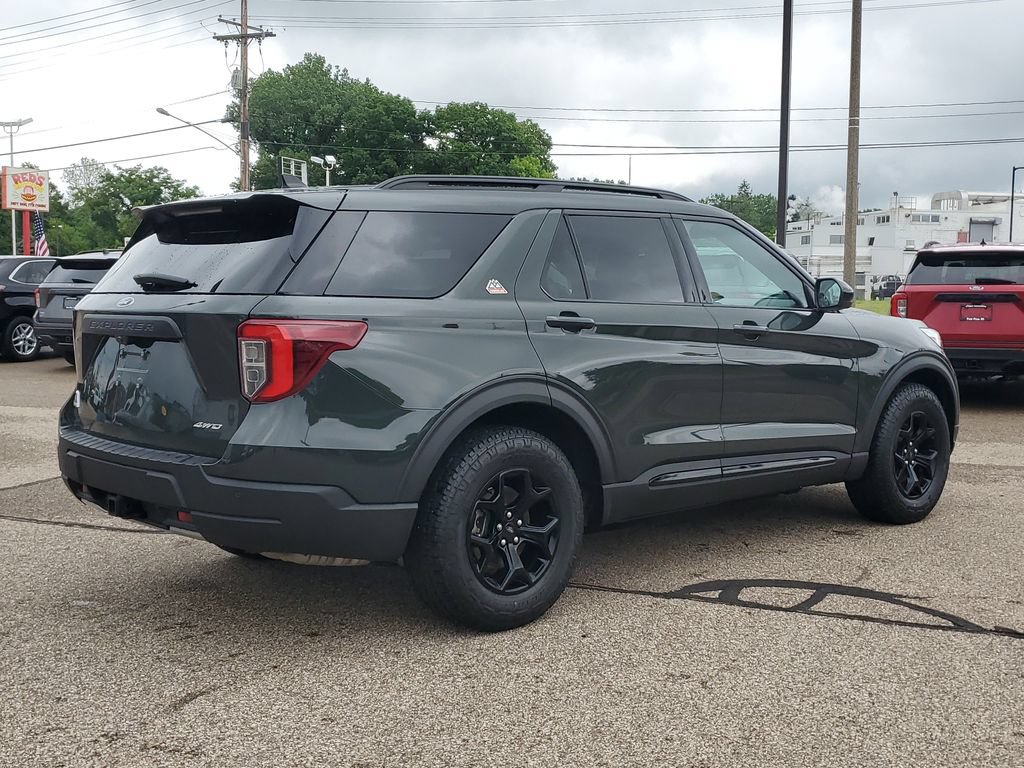 Certified 2023 Ford Explorer Timberline w/ Timberline Technology Package AWD/4WD image 5