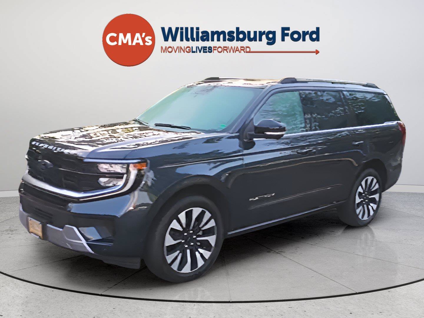 Certified 2025 Ford Expedition Platinum w/ Driver's Package