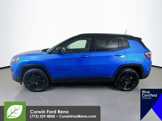 Used 2022 Jeep Compass Latitude w/ Sun and Sound Group AWD/4WD image 5