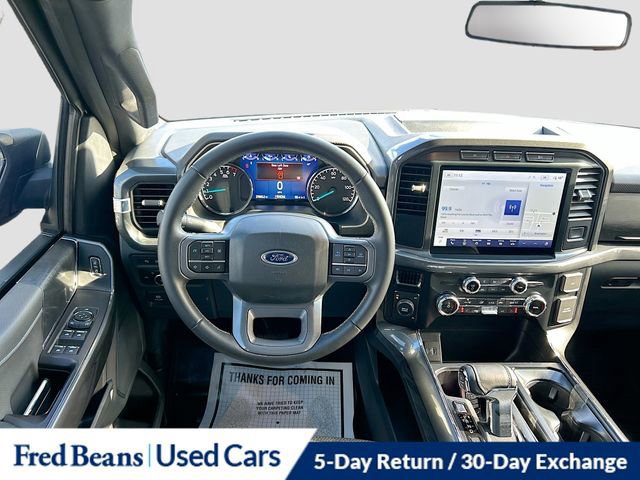 Certified 2023 Ford F150 XLT w/ Equipment Group 302A High image 24