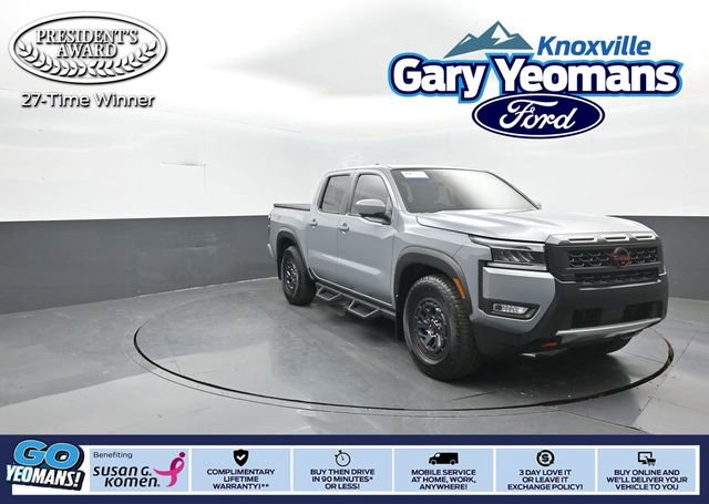 Used 2025 Nissan Frontier Pro-X w/ Pro Convenience Package