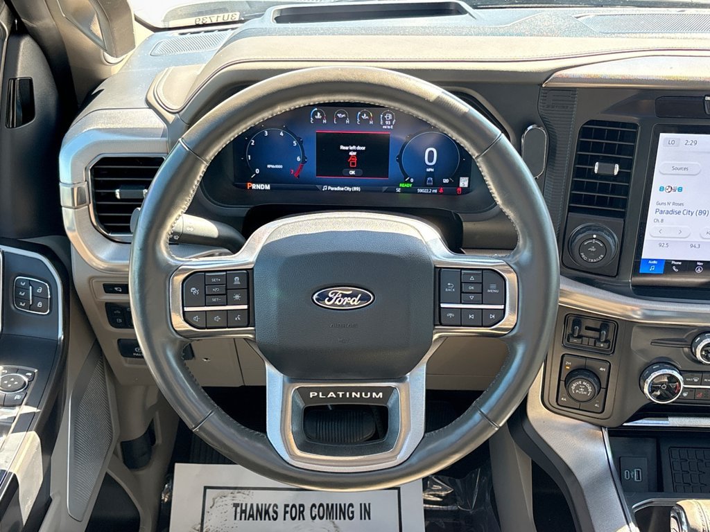Certified 2024 Ford F150 Platinum w/ Equipment Group 703A Plus AWD/4WD image 26