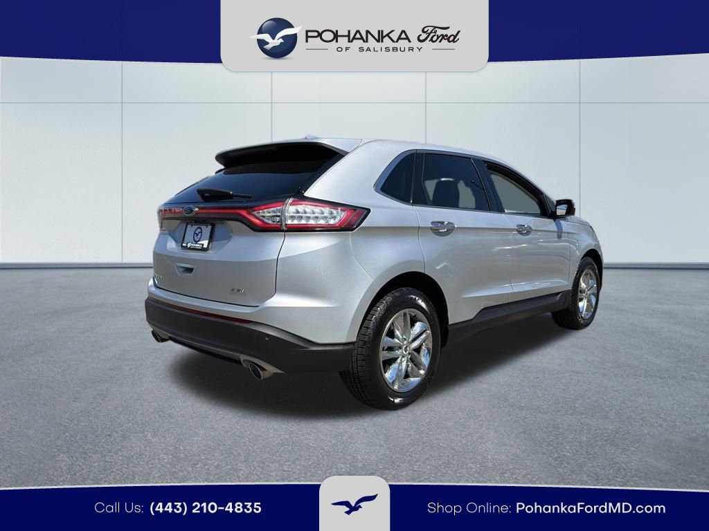 Certified 2018 Ford Edge SEL w/ Ford Safe & Smart Package FWD image 5