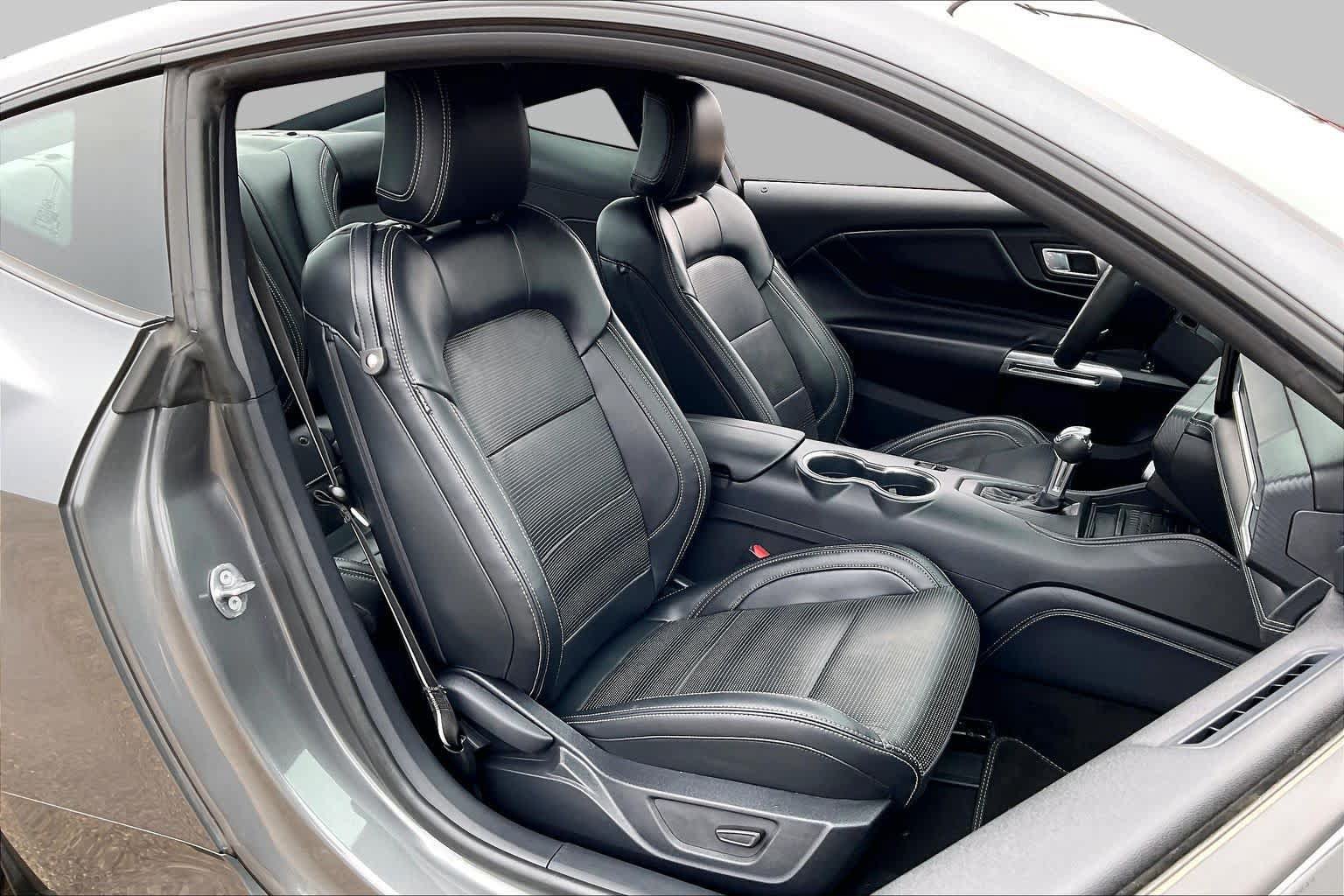 Certified 2024 Ford Mustang Premium RWD image 8