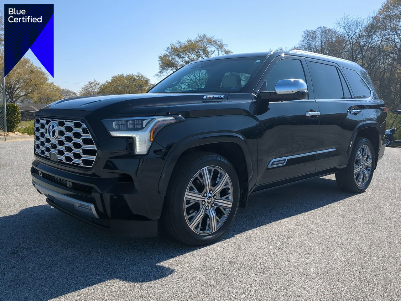 Used 2024 Toyota Sequoia Capstone video 1