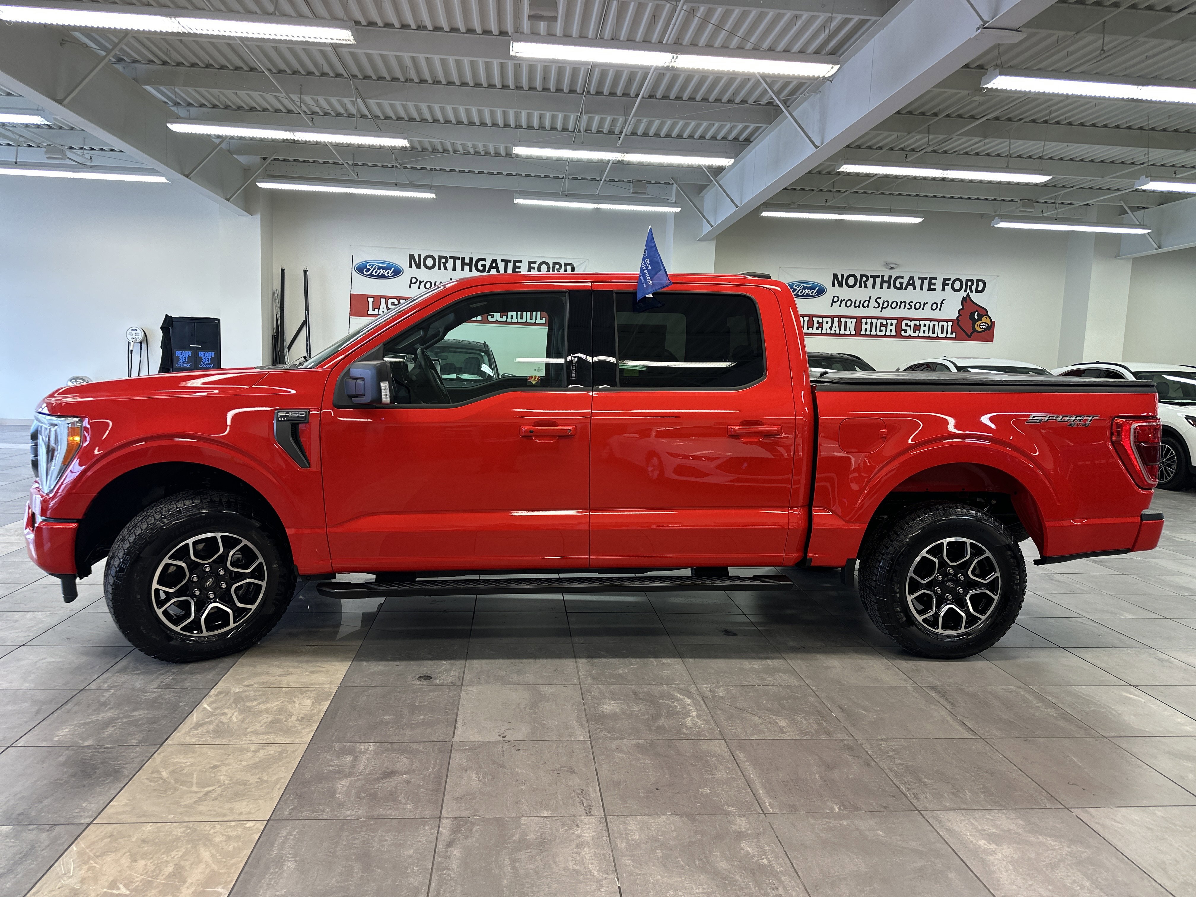 Certified 2023 Ford F150 XLT w/ Equipment Group 302A High image 18