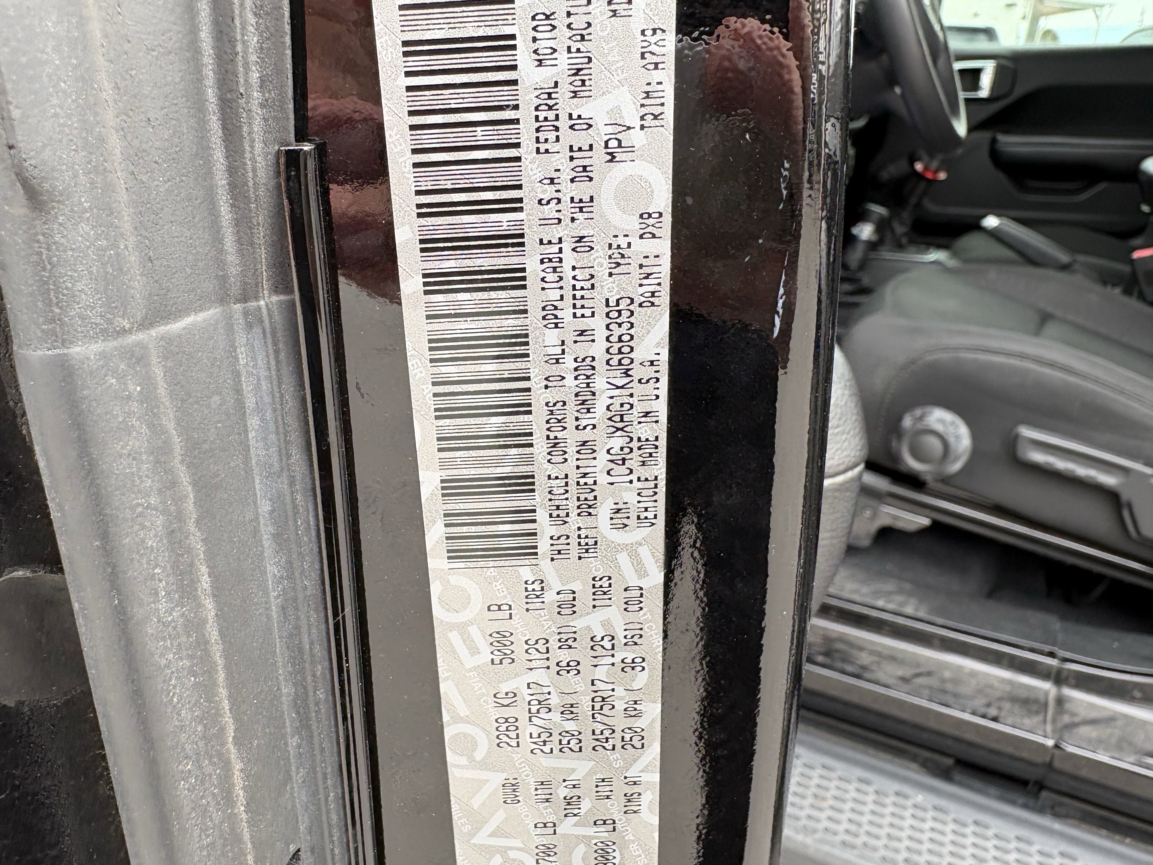 Used 2019 Jeep Wrangler Sport image 38