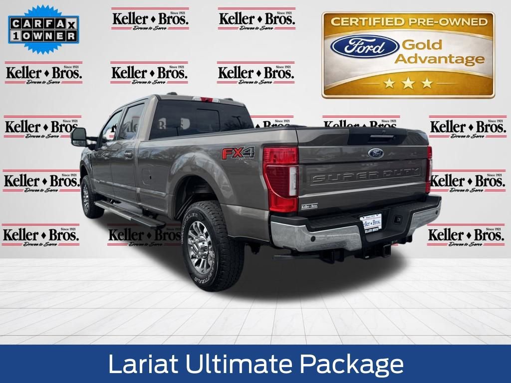 Certified 2022 Ford F350 Lariat w/ Lariat Ultimate Package AWD/4WD image 3