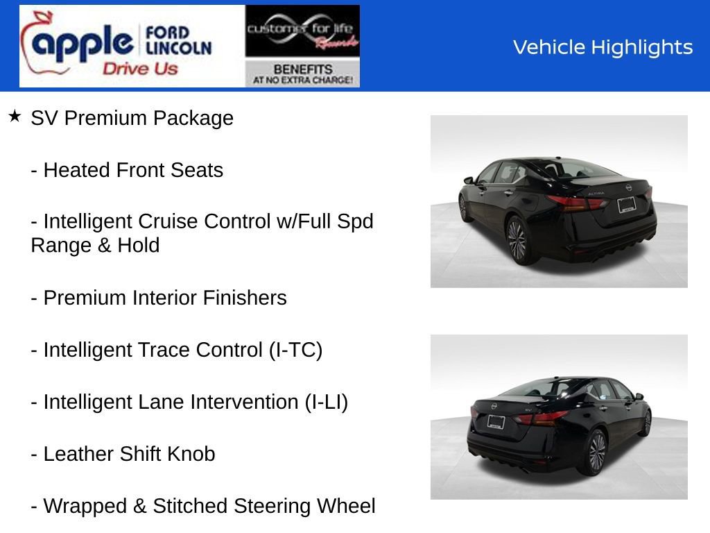 Used 2024 Nissan Altima 2.5 SV w/ SV Premium Package image 13