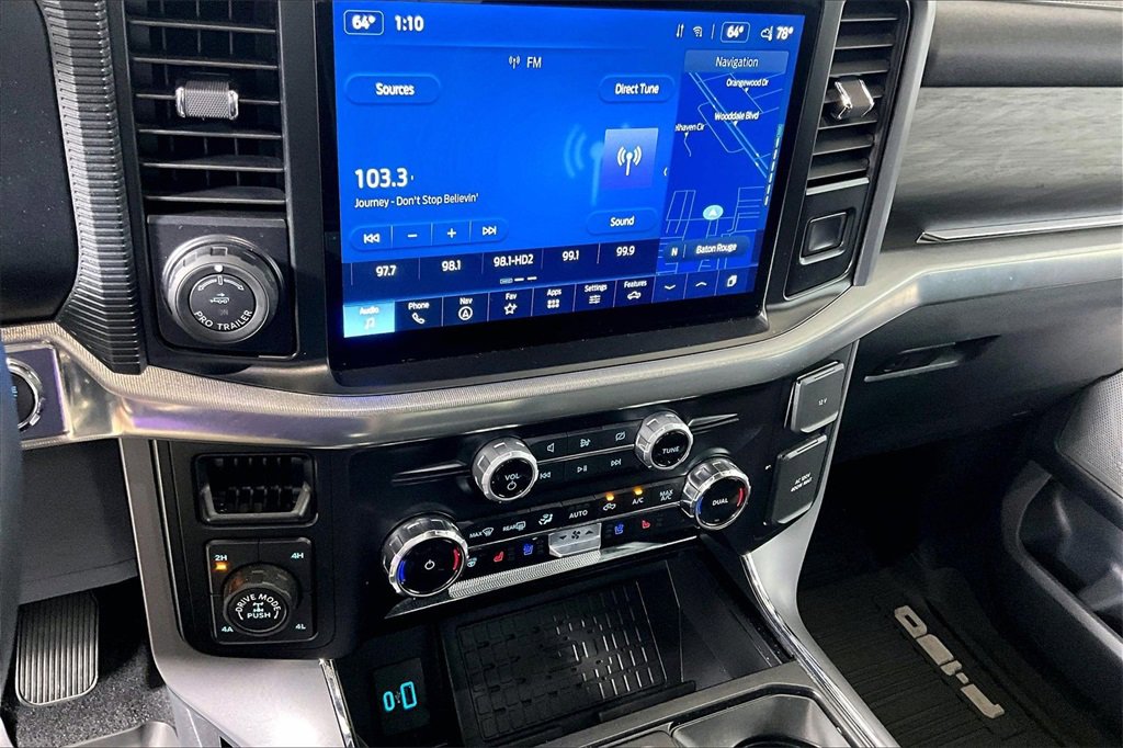 Certified 2024 Ford F150 Lariat w/ Equipment Group 502A High image 24