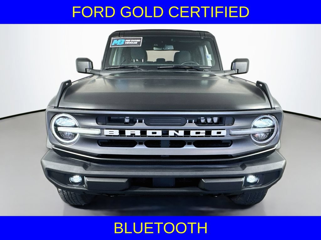 Certified 2023 Ford Bronco Big Bend AWD/4WD image 3