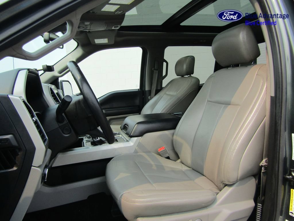 Certified 2018 Ford F150 Lariat w/ Equipment Group 502A Luxury AWD/4WD image 3