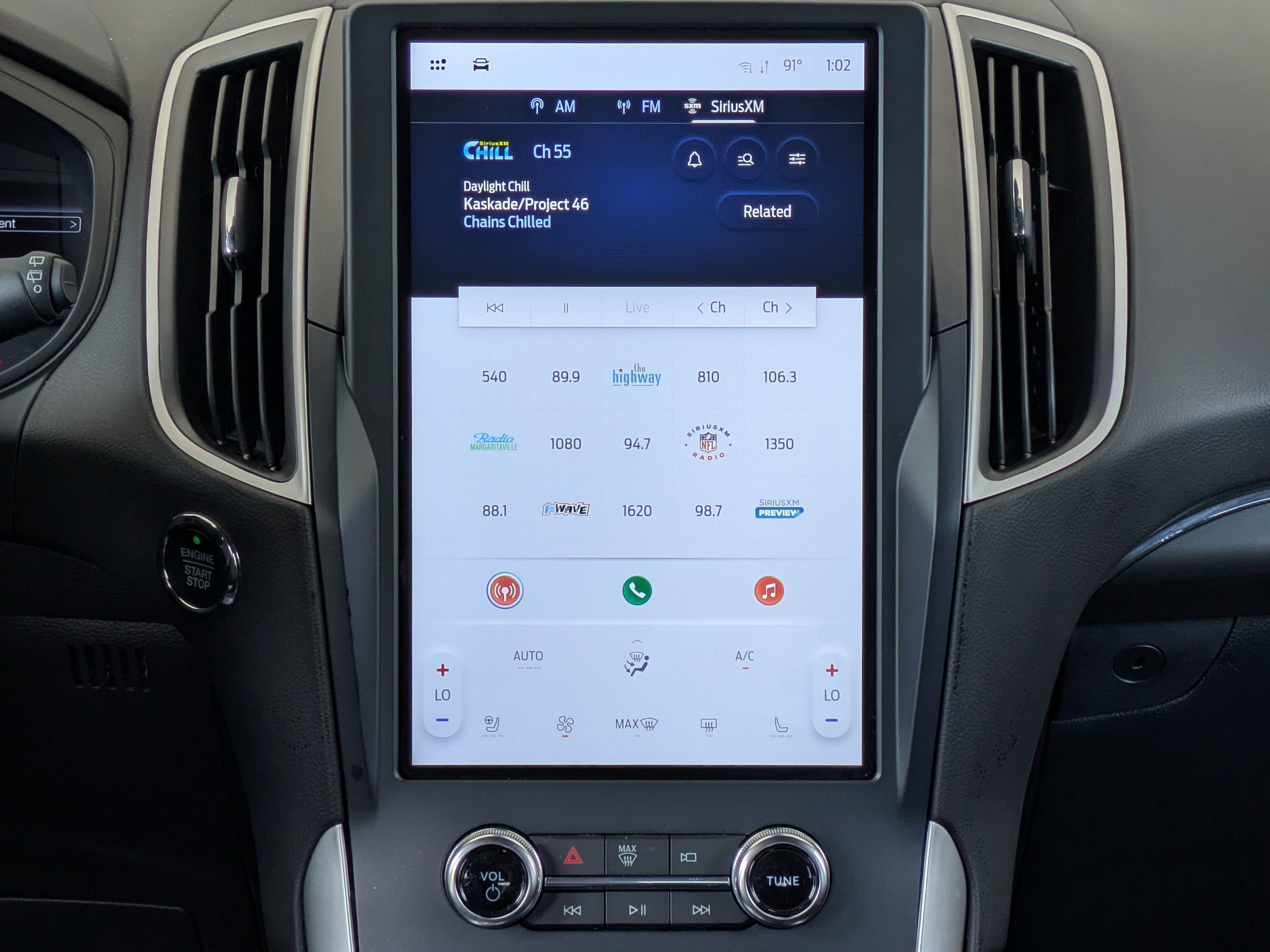 Certified 2024 Ford Edge ST-Line AWD/4WD image 19