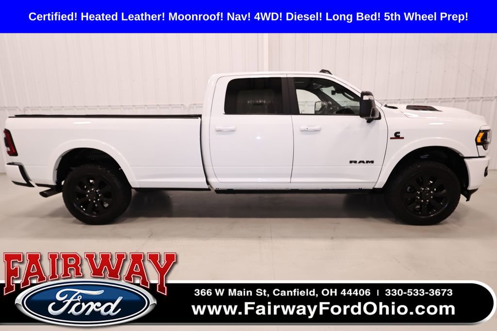 Used 2024 RAM 3500 Limited w/ Night Edition