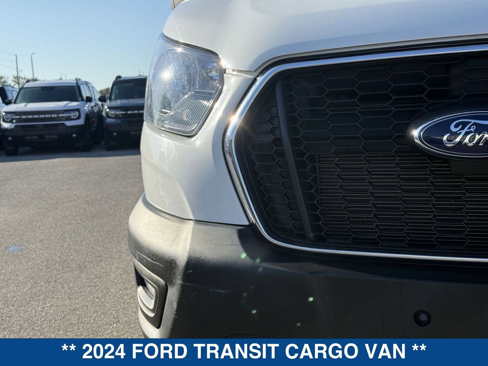 Certified 2024 Ford Transit 250 Low Roof w/ Exterior Upgrade Package image 9