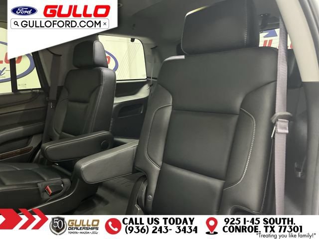 Used 2017 Chevrolet Tahoe LT w/ Max Trailering Package RWD image 13