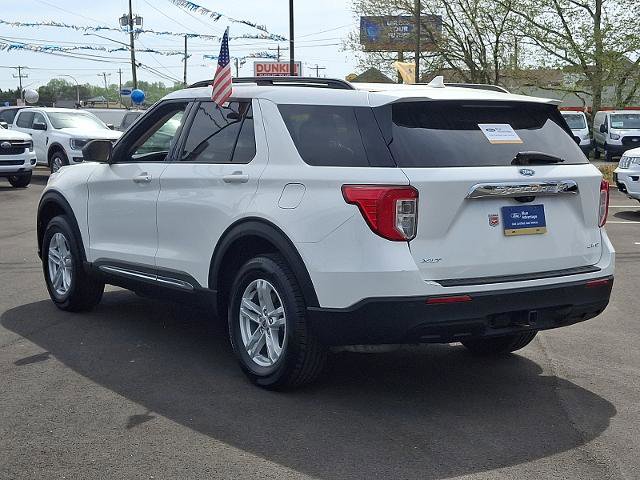 Certified 2022 Ford Explorer XLT w/ Class IV Trailer Tow Package AWD/4WD image 4