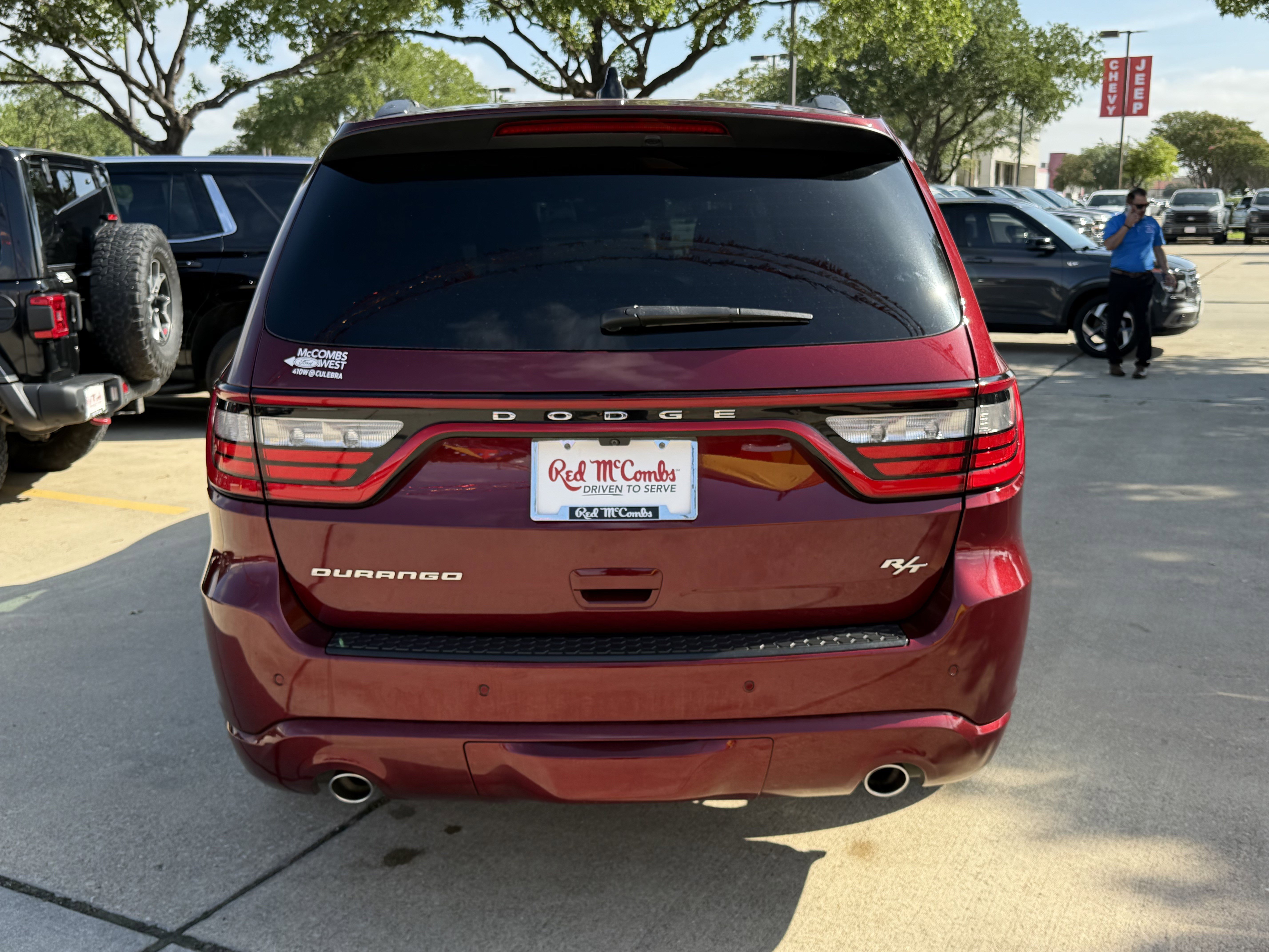 Used 2023 Dodge Durango R/T RWD image 8