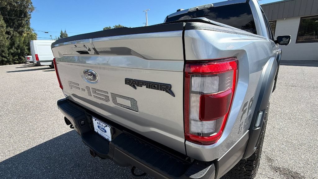 Certified 2022 Ford F150 Raptor w/ Convenience Package AWD/4WD image 12