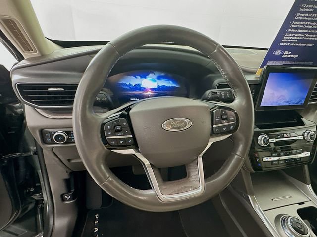 Certified 2023 Ford Explorer Platinum image 17