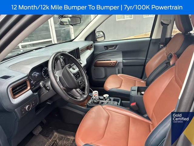 Certified 2022 Ford Maverick Lariat w/ Lariat Luxury Package FWD image 14