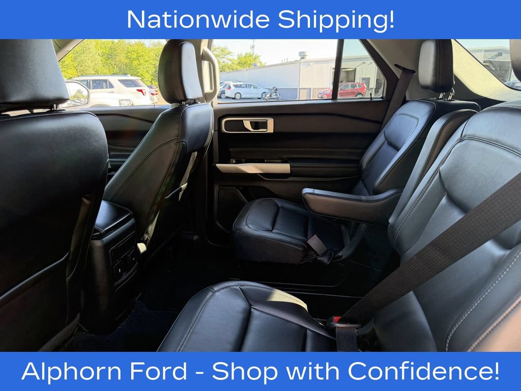 Certified 2023 Ford Explorer XLT w/ Equipment Group 202A AWD/4WD image 26