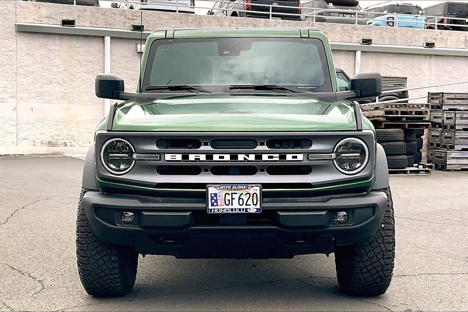 Certified 2024 Ford Bronco Big Bend AWD/4WD image 6