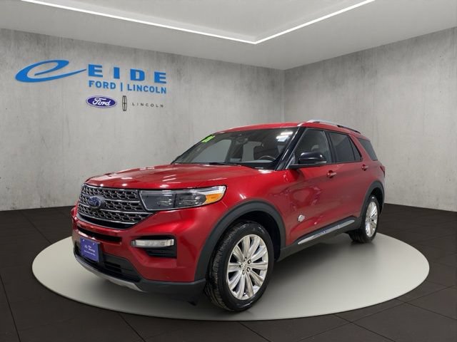 Certified 2021 Ford Explorer King Ranch w/ Premium Technology Package AWD/4WD image 5
