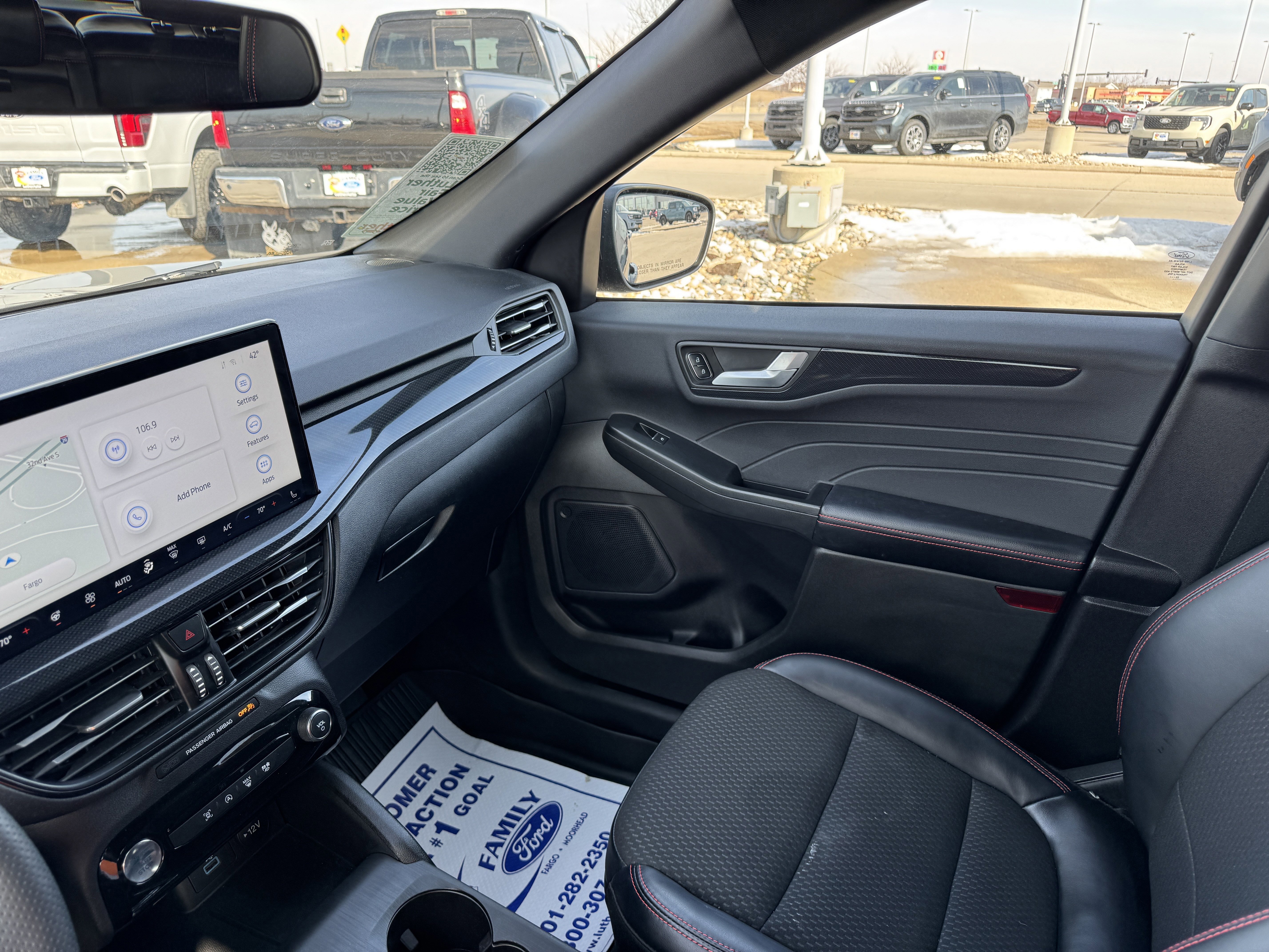 Certified 2023 Ford Escape ST-Line w/ Tech Pack #1 image 11