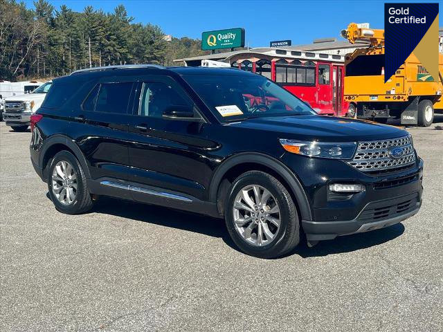 Certified 2023 Ford Explorer Limited w/ Equipment Group 301A