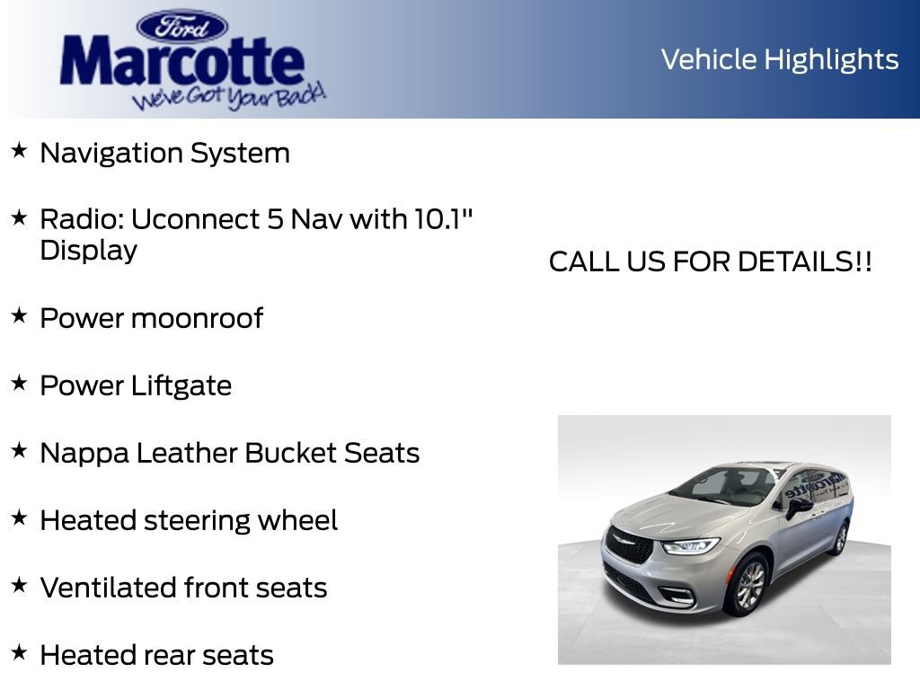 Used 2026 Chrysler Pacifica Limited FWD image 8