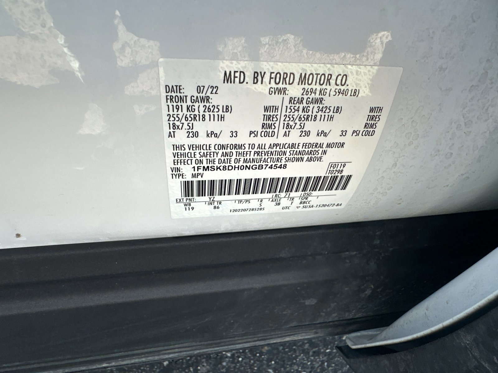 Certified 2022 Ford Explorer XLT w/ Class IV Trailer Tow Package image 30