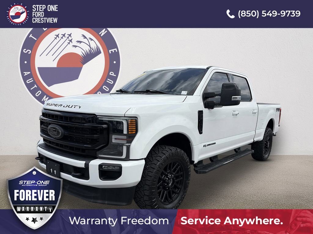 Certified 2022 Ford F250 Lariat w/ Black Appearance Package
