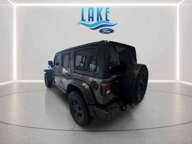 Used 2023 Jeep Wrangler Unlimited w/ Cold Weather Group AWD/4WD image 5
