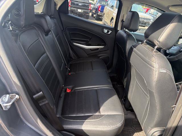 Certified 2018 Ford EcoSport Titanium w/ Titanium Cold Weather Package AWD/4WD image 40