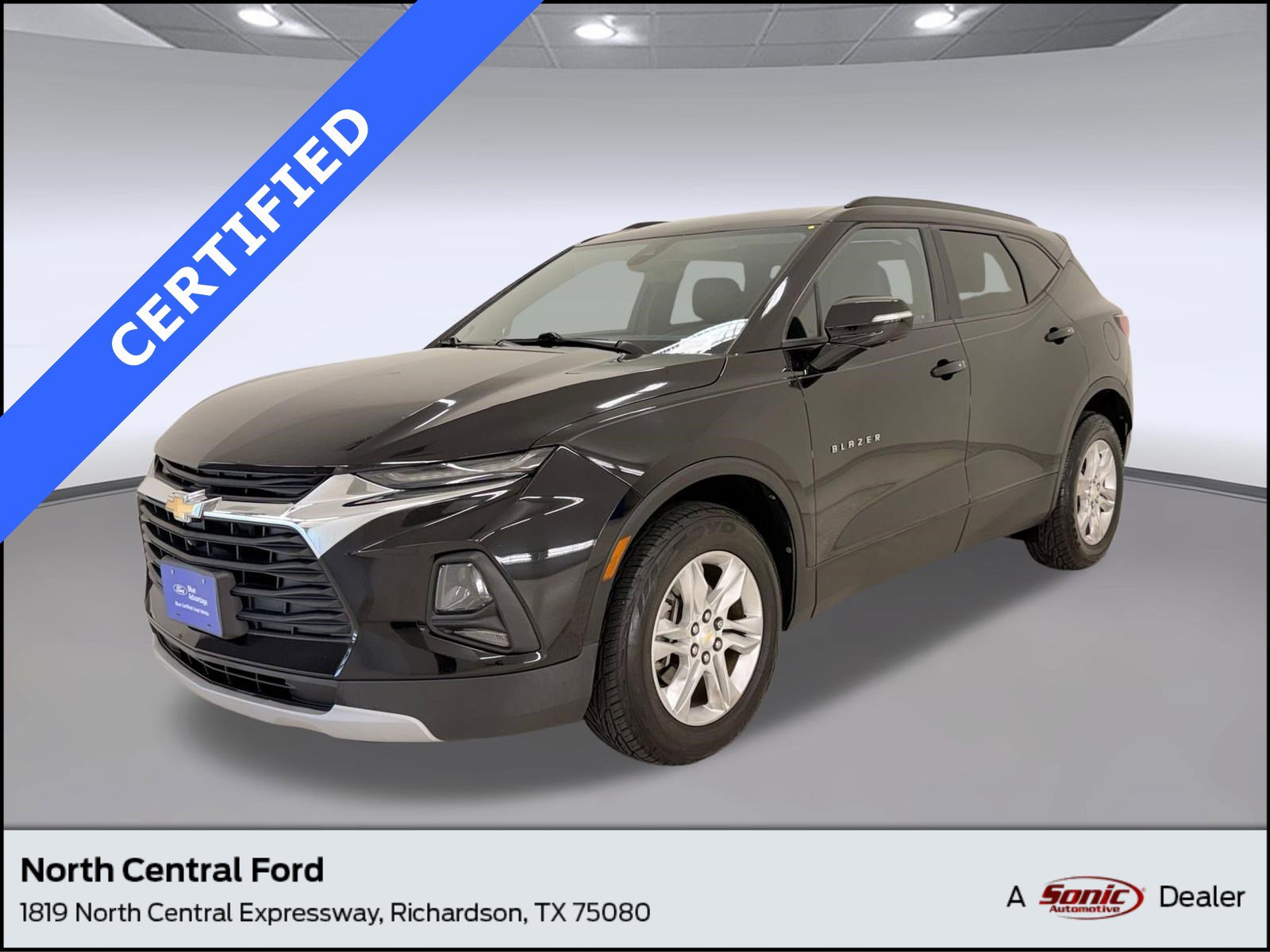 Used 2020 Chevrolet Blazer LT w/ Sound & Technology Package FWD image 1