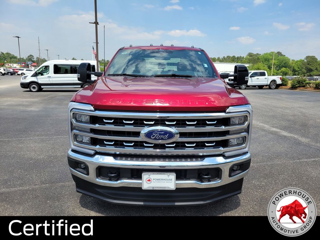 Certified 2025 Ford F250 Lariat w/ FX4 Off-Road Package AWD/4WD image 10