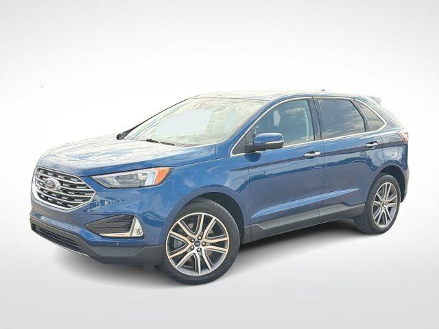 Certified 2022 Ford Edge Titanium