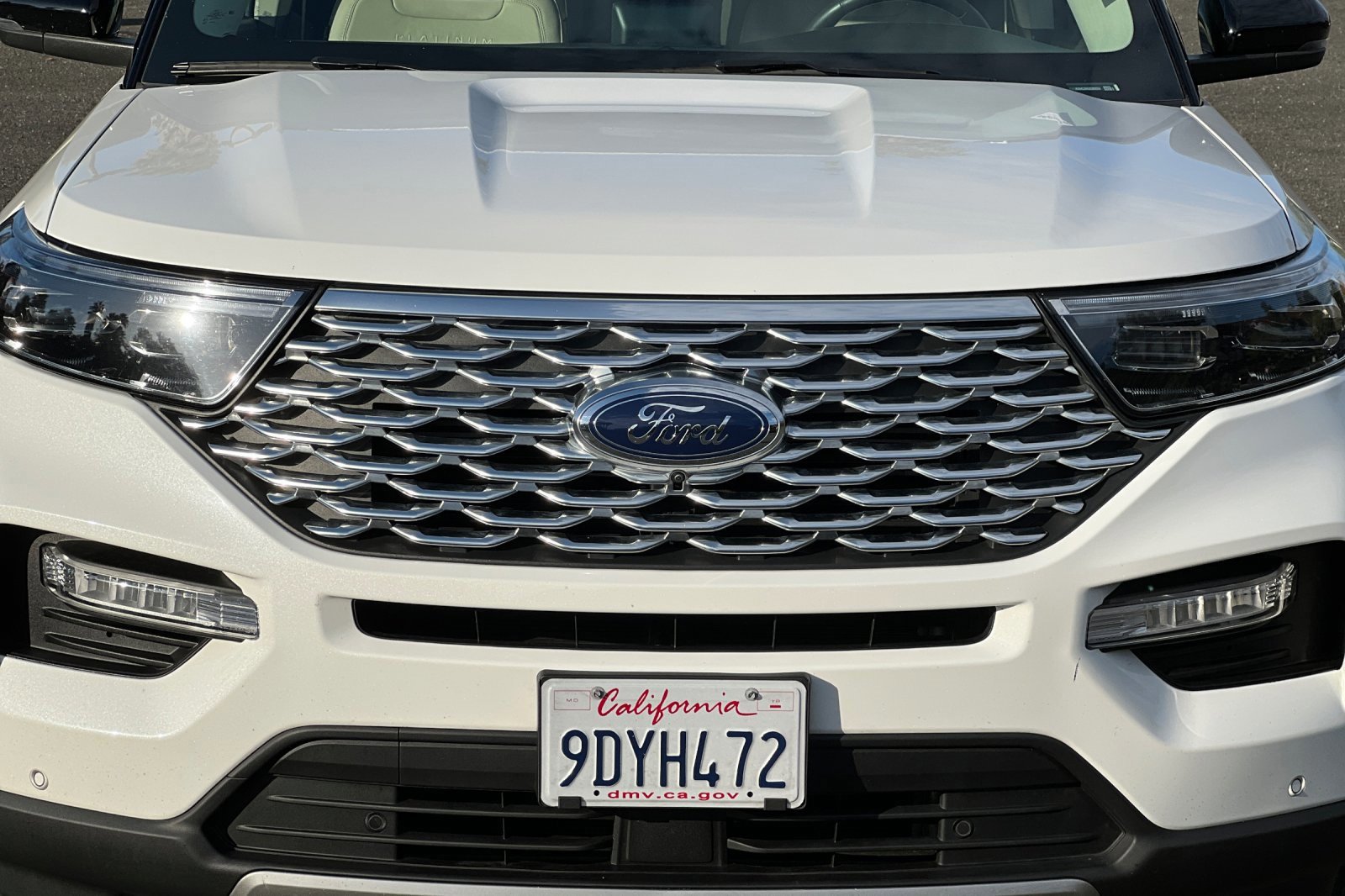 Certified 2022 Ford Explorer Platinum w/ Equipment Group 601A image 49