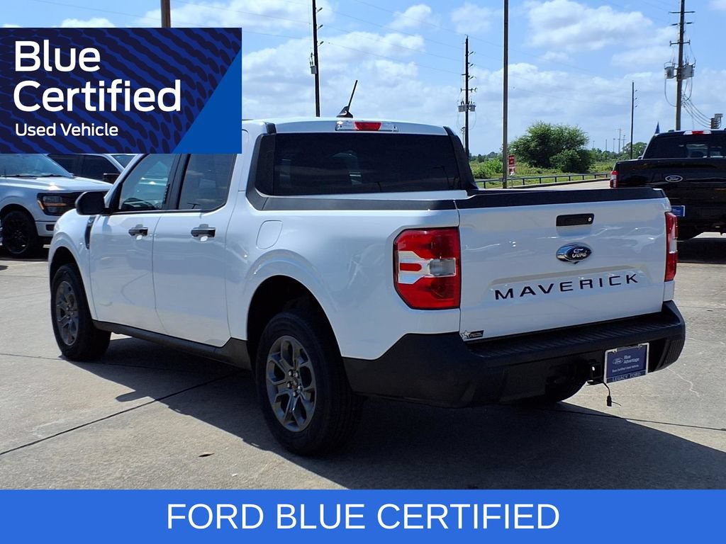 Certified 2022 Ford Maverick XLT FWD image 4