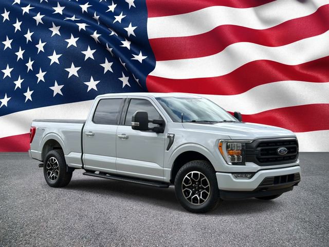 Certified 2022 Ford F150 XLT w/ Equipment Group 302A High AWD/4WD image 8