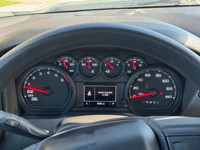 Used 2025 Chevrolet Silverado 1500 W/T RWD image 14
