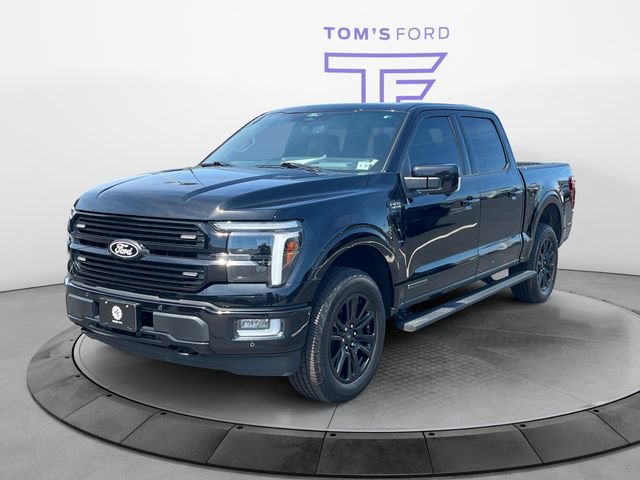 Certified 2025 Ford F150 Platinum w/ Equipment Group 702A High AWD/4WD image 1
