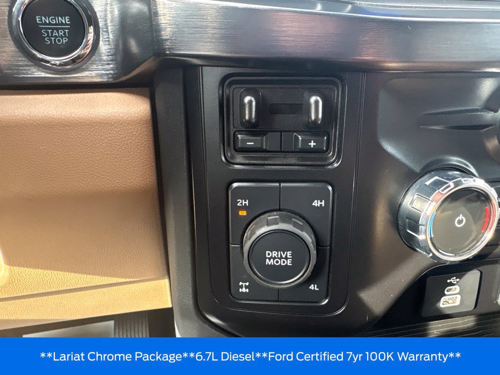 Certified 2025 Ford F250 Lariat w/ Chrome Package AWD/4WD image 20