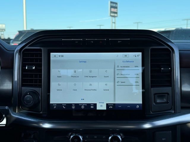 Certified 2022 Ford F150 Lariat w/ Equipment Group 502A High image 25