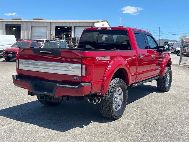 Certified 2022 Ford F250 Platinum w/ Tremor Off-Road Package AWD/4WD image 3