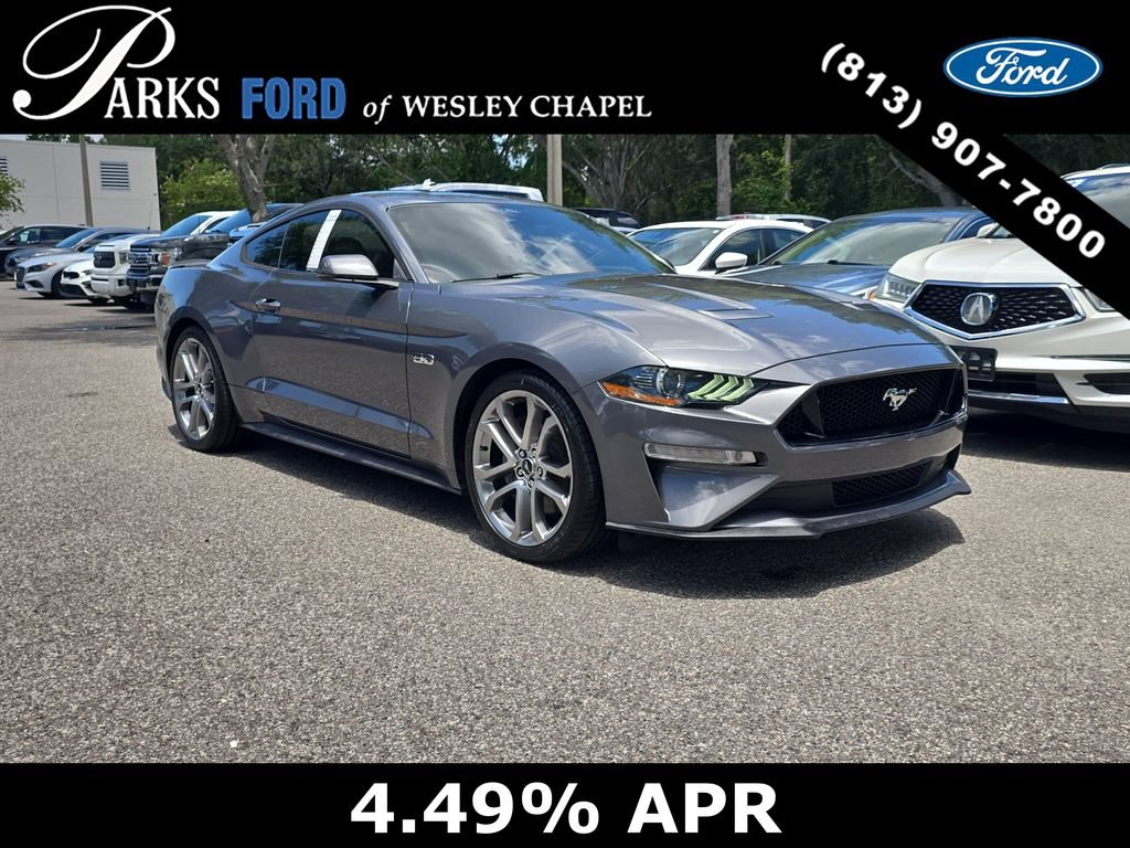Certified 2021 Ford Mustang GT Premium w/ Equipment Group 401A RWD video 1